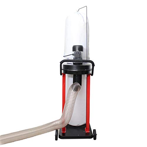 BUCKTOOL 750 CFM Auto-Start Dust Collector,1.2HP 13-Gallon Capacity - size: 750 CFM