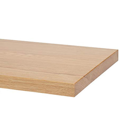 Edge Supply White Oak 3/4 in x 50 ft Roll – Pre-Glued Iron On Wood Veneer Tape – Wood Veneer Edge Banding Tape with Hot Melt Adhesive, Smooth Sanded Finish Ideal for Furniture & DIY, Made in USA - color: White Oak, size: 3/4 in x 50 ft