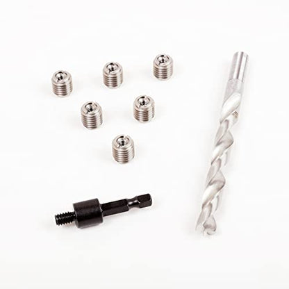 E-Z LOK Thread Repair Kit, 0.25-28 - size: 1/4-28