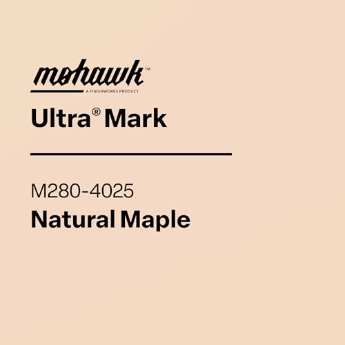 Mohawk Ultra Mark Wood Stain Touch Up Marker, Natural Maple, M280-4025, 1 Count