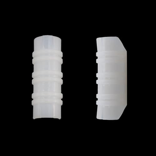 30 Pack 1" Greenhouse Strap Clips ABS Garden Buildings Tube Clip - size: 1"