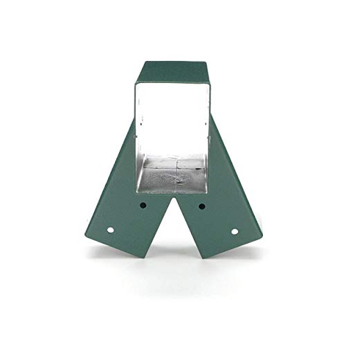 Eastern Jungle Gym Easy 1-2-3 A-Frame Swing Set Bracket, Green - style: A-Frame Swing Set Bracket