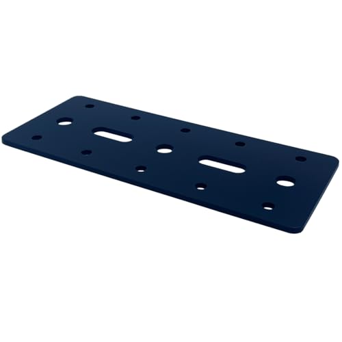 4 PCS 6"X2.5" Straight Steel Flat Plate,Heavy Duty Mending Plate Joining Brackets, Connecting Brackets, I Strap Metal Plate. Fit 4x4,6x6 for Repair House,Furniture,Straight Flat Plate for tress - size: 6"x2.5"