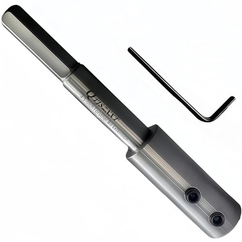 4.5" Forstner Drill Bit Extension Kit, - size: 4.5"