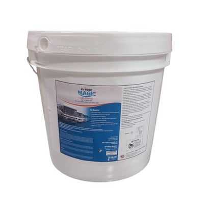 Best RV Roof Sealant for RV Roof Repair | Specially Designed for VOC Compliance | Only Product with No Primer Needed | Apply on All Type of Roofs | 2 Gallon Pail