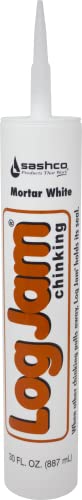 Log Jam Chinking 29oz Tube - Gray