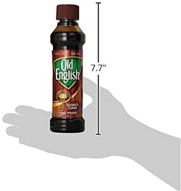 Old English Scratch Cover For Dark Woods Polish 8 oz (Pack of 3) - size: 8 Fl Oz (Pack of 3)