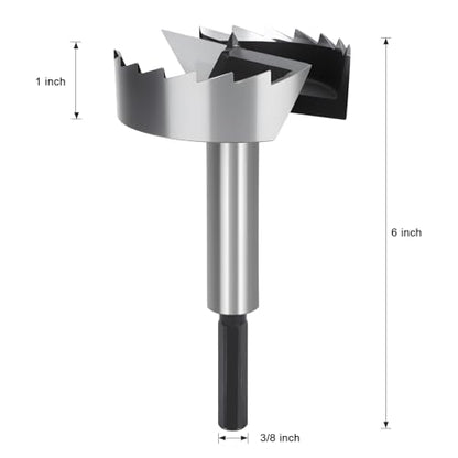 2-3/4" Forstner Bit Wood 2-3/4 Inch Dia. Drill Bit Woodworking - size: 2-3/4"