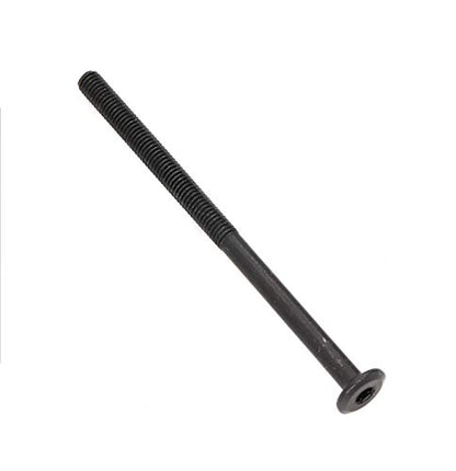 10-Pack M6x100mm Black Socket Cap Screws Barrel Cap Nuts Kit - size: M6 x 100mm (10 pcs)