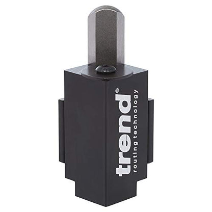 Trend Hinge Recess Squaring Corner Chisel, Spring Loaded Tool for Squaring Hinge Mortises and Lock Faceplates, C/CHISEL