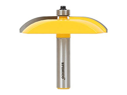 YONICO Raised Panel Cabinet Door Router Bits 3-1/8-Inch Diameter Cove 1/2-Inch Shank 12133 - style: Cove - 3-1/8" Diameter - 1/2" Shank