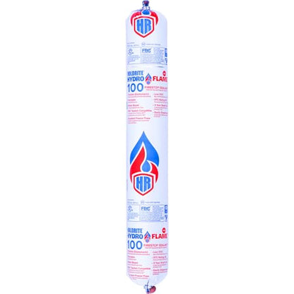 HoldRite HydroFlame 100 Firestop Sealant, 20.2 Ounces, Elastomeric Water Based, HF100-20S - size: 20.2 Oz.