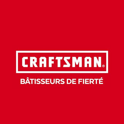 CRAFTSMAN Stud Finder, 1.5”, With AC Detection, Batteries Included (CMHT77621)