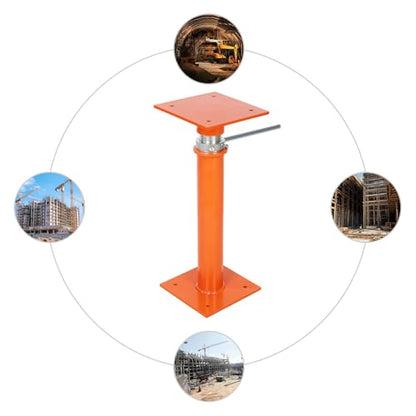 Adjustable Steel Jacking Post 18000lbs Load Capacity 19-27in Height