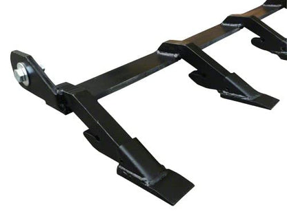 Heavy Bolt On Bucket Tooth Bar - 45" Wide - 5 Teeth Bar - 2AW - size: 45"