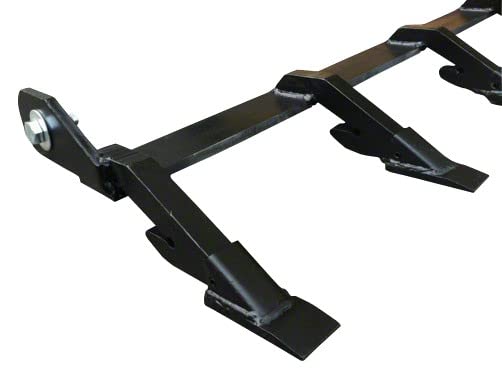 Heavy Bolt On Bucket Tooth Bar - 58" Wide - 7 Teeth Bar - 2AW - size: 58"