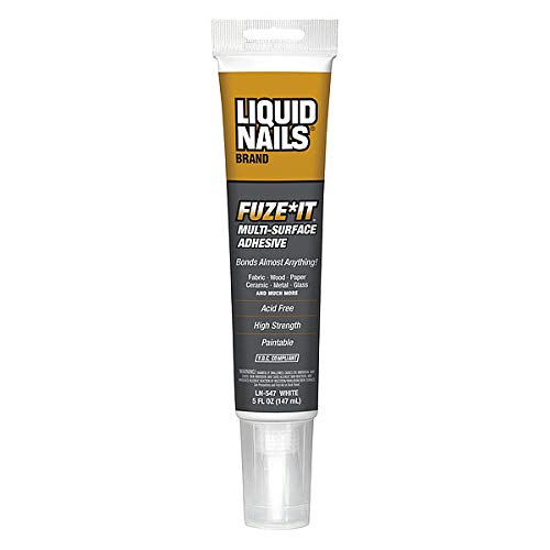 All Surface Adhesive, 5 oz. Sz, Gray