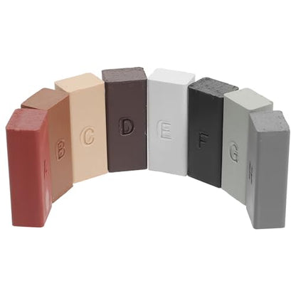 Ceramic Tile Repair Wax for Filling Cracks and Holes - color: As Shown 2