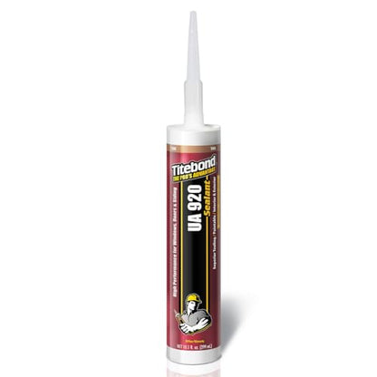 Titebond UA 920 Sealant, Tan – Urethane Acrylic Elastomeric Caulk, 10.1 Oz, 87121 - color: Tan