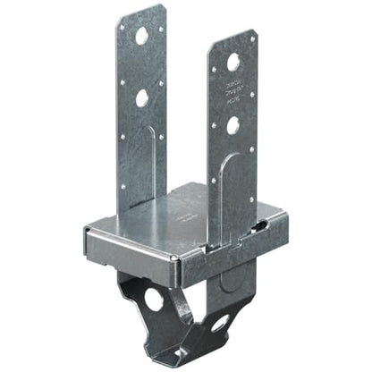 Simpson Strong-Tie PBST46Z PBST ZMAX Galvanized Standoff Post Base for 4x6 (Each) - size: 4 x 6