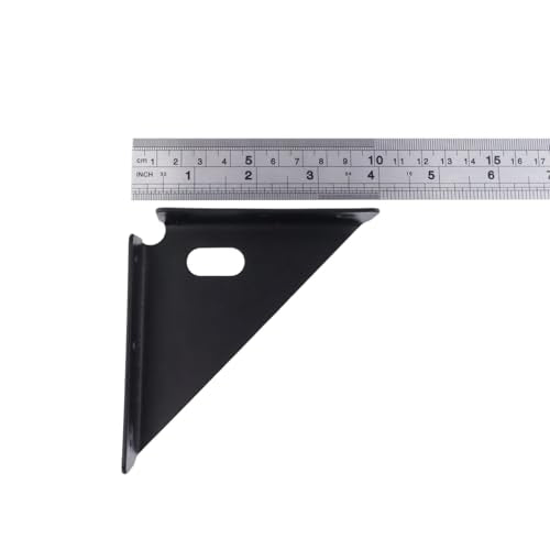 Triangle Corner Bracket, Heavy Duty, 4Pcs