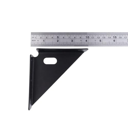 Triangle Corner Bracket, Heavy Duty, 4Pcs