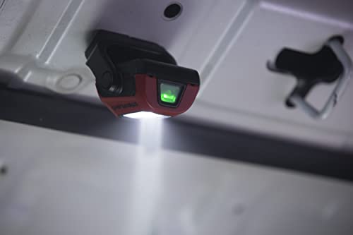 Streamlight 61510 Syclone 400-Lumen Red LED Work Light Lantern, Red - size: Syclone