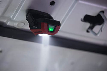 Streamlight 61510 Syclone 400-Lumen Red LED Work Light Lantern, Red - size: Syclone