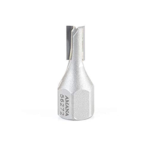 Amana Tool - 56272 Carbide Tipped Mortising Screw Straight No Shear Cutter 1/4 + .015 Dia - size: 1/4 + .015 Dia