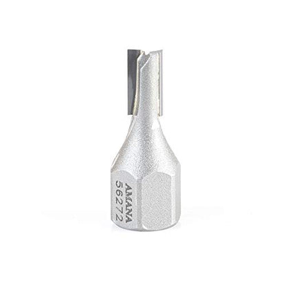 Amana Tool - 56272 Carbide Tipped Mortising Screw Straight No Shear Cutter 1/4 + .015 Dia - size: 1/4 + .015 Dia