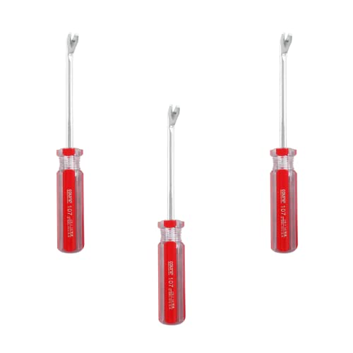 3pcs Tack Lifter, Nail Staple Puller Remover - size: Large