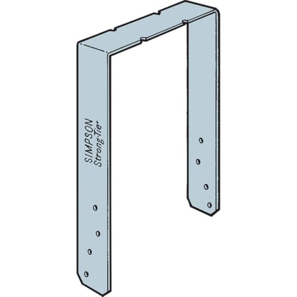 Simpson Strong-Tie SP6 SP 5-9/16 in. x 7-3/4 in. Galvanized Stud Plate Tie (Pack of 100)