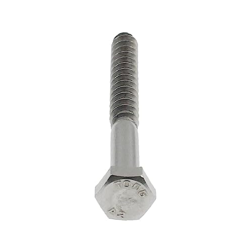 5/16"*3-1/2"304 Stainless Steel Hex Head Lag Screws,SAFYY Heavy Duty Lag Bolt Screws for Wood Hexagon Head Screws 25 Pack - size: M8*90 25 PCS
