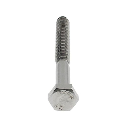 5/16"*3-1/2"304 Stainless Steel Hex Head Lag Screws,SAFYY Heavy Duty Lag Bolt Screws for Wood Hexagon Head Screws 25 Pack - size: M8*90 25 PCS