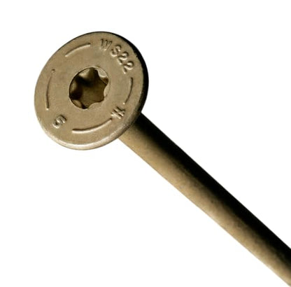 Simpson Strong-Tie SDWS22400DB Strong-Drive SDWS Timber Screws (Exterior Grade), 0.220 Inch x 4 Inch, Double-Barrier Coated, Washer Head, Sawtooth Point, Tan (Pack of 600)