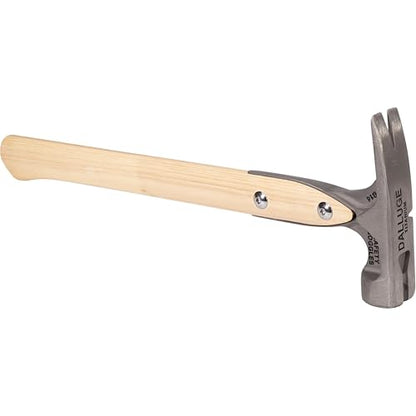VAUGHAN Titanium Framing Hammer, 16 Oz, Roofing Hammer - style: Milled