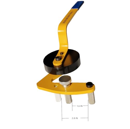 Deck Straightening Tool - Easy and Fast Solution for Fixing Deck Board Warping During Installation