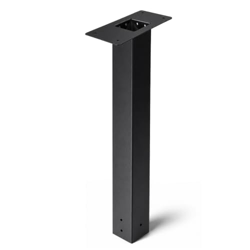 53" Galvanized Steel Mailbox Post, Rustproof 4x4 In-Ground Mount