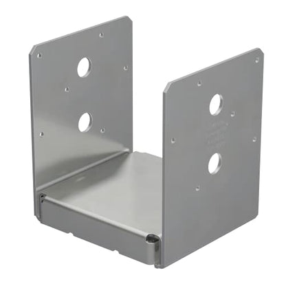 Simpson Strong-Tie ABU66SS ABU Stainless-Steel Adjustable Post Base for 6x6 (Pack of 6)