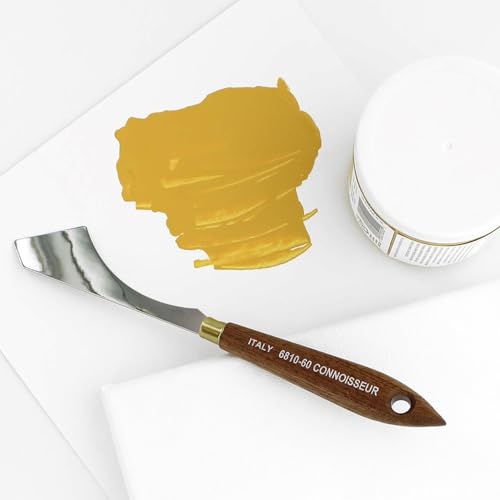 Connoisseur Italian Painting Knife #60, Paint & Palette Knife for Oil Painting, Acrylics, Art Tools, Professional Artist Supplies, Painting Accessories - size: #60