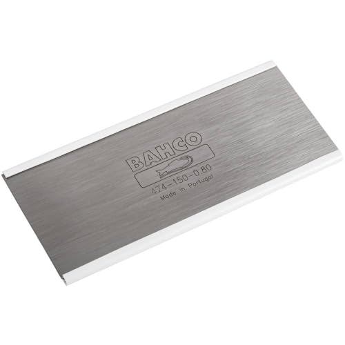 Bahco BAH4741500.8 6" Cabinet Scraper, Chrome-Nickel Steel, Precision Edge