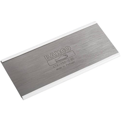Bahco BAH4741500.8 6" Cabinet Scraper, Chrome-Nickel Steel, Precision Edge