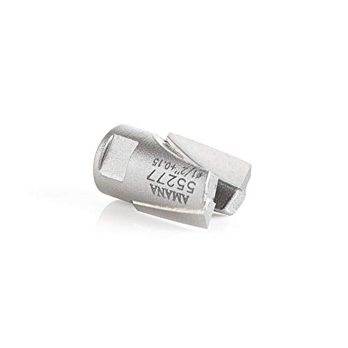 Amana Tool - 55277 Carbide Tipped Mortising Screw Down Shear Cutter 1/2 + 0.15 Dia x 9/16 - size: 1/2 + 0.15 Dia x 9/16