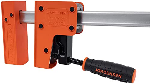 JORGENSEN 8036 Cabinet Master 36 Inch 90 Degree Parallel Steel Bar Clamp