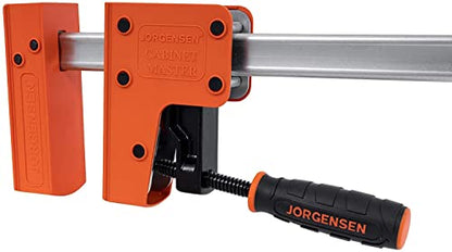 JORGENSEN 8036 Cabinet Master 36 Inch 90 Degree Parallel Steel Bar Clamp