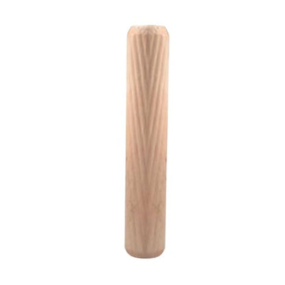 150Pcs Wooden Dowel Pins Kit 1/4 x 1-1/2 Inch Small Fluted Wood Dowels Pegs Hardwood Pin for Furniture Woodworking Crafts, Furniture, Door, DIY - size: 6mm x 40mm - 150PCS