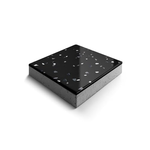 Spartan Epoxies 2X Thicker Epoxy Flake Floor Kit, 300-400 ft², Black/Shadow - size: 300-400 ft², style: Black with Shadow Flake