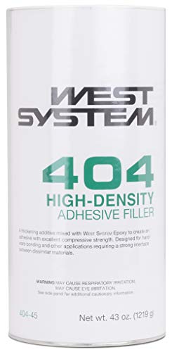 West System 404 High-Density Filler, 45 oz | for Bonding & Filleting
