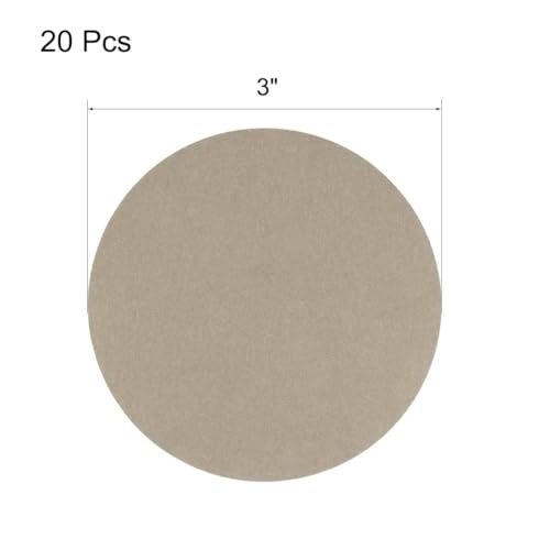 3-Inch Wet or Dry Sandpaper Sanding Paper disc Hook and Loop Sanding Discs 10000 Grit 20 Pcs - size: 3-inch 10000 Grit 20pcs