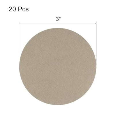 3-Inch Wet or Dry Sandpaper Sanding Paper disc Hook and Loop Sanding Discs 10000 Grit 20 Pcs - size: 3-inch 10000 Grit 20pcs